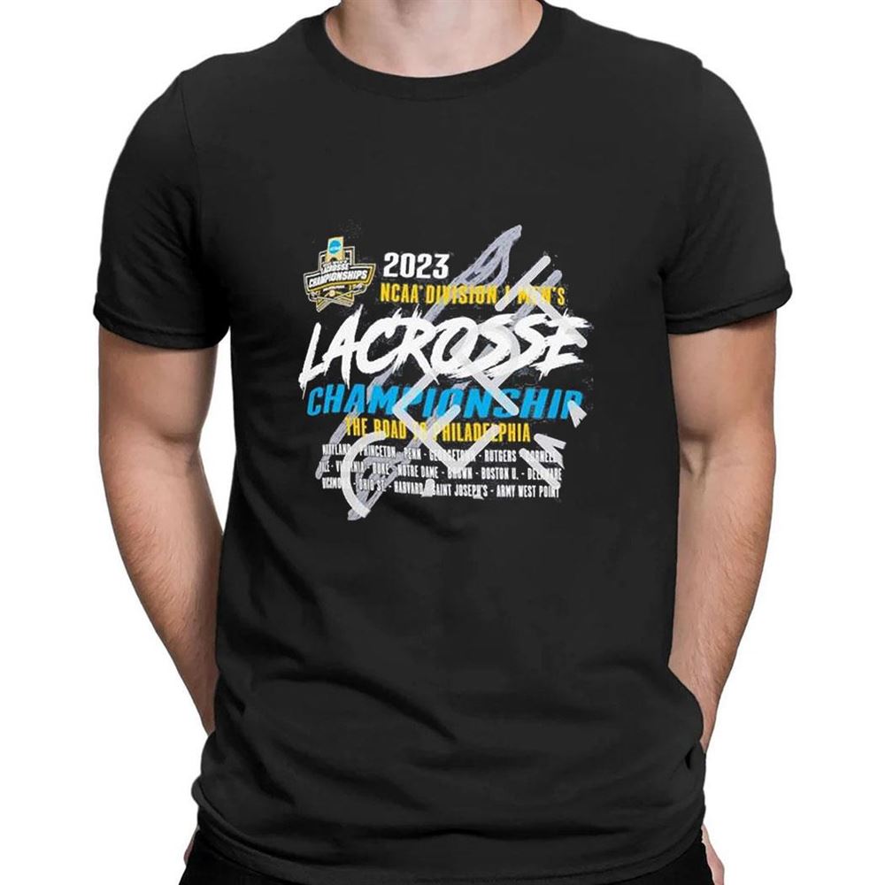 2023 Ncaa Division I Mens Lacrosse Championship T-shirt