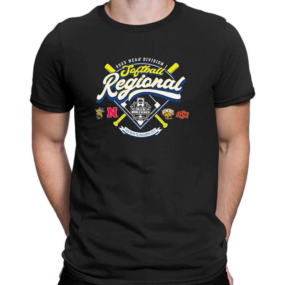 2023 Ncaa Division I Softball Regional Tennessee T-shirt