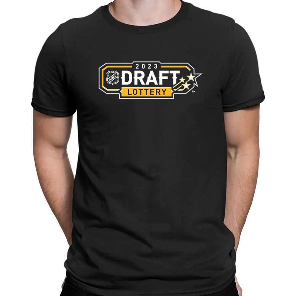 2023 Nhl Draft Lottery Logo T-shirt
