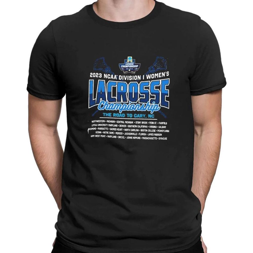 2023 Ncaa Division Iii Mens Lacrosse Championship T-shirt