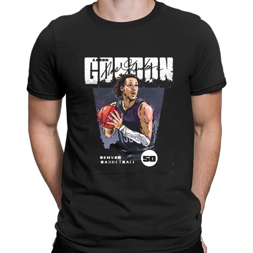 Aaron Gordon Denver Nuggets Nba Final 2023 T-shirt