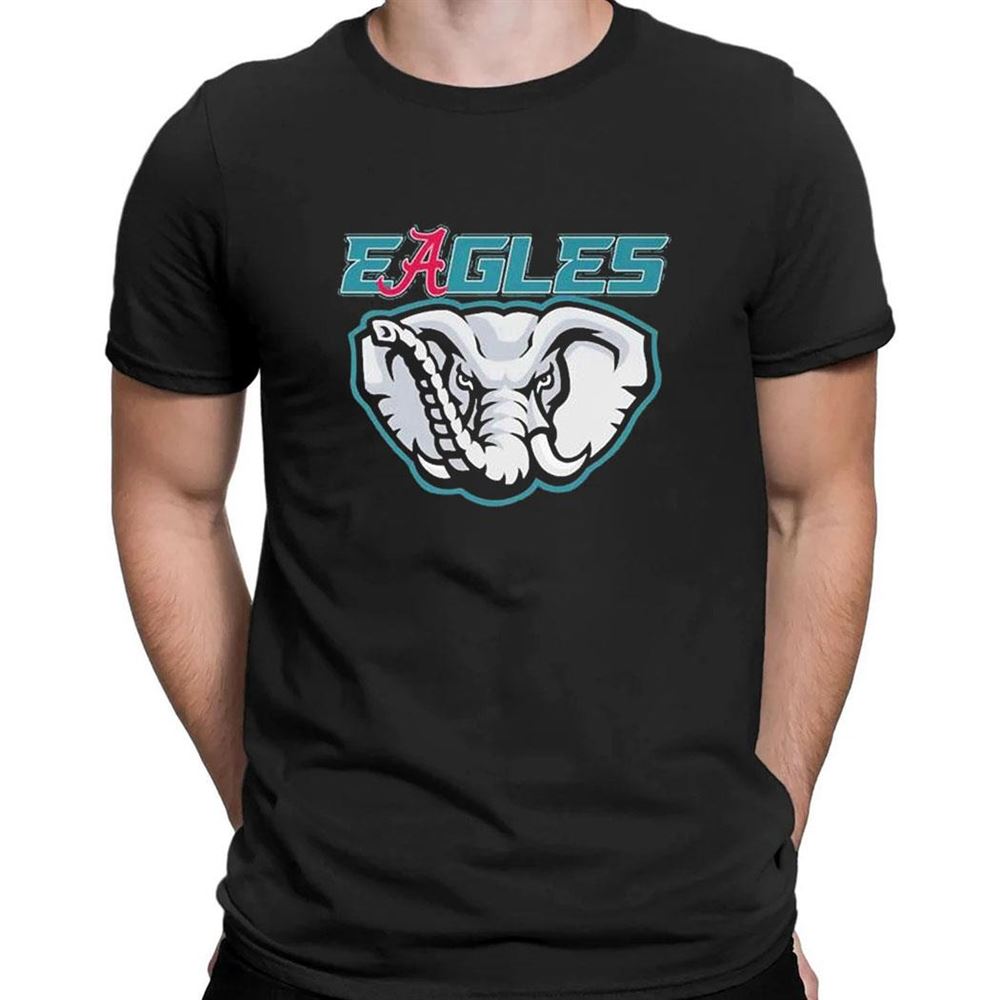 Alabama Elephant Eageoles 2023 T-shirt