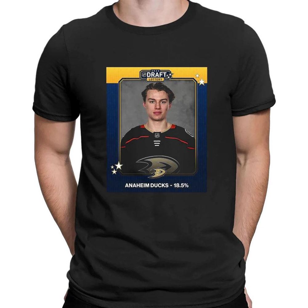 Anaheim Ducks 2023 Nhl Draft Lottery T-shirt