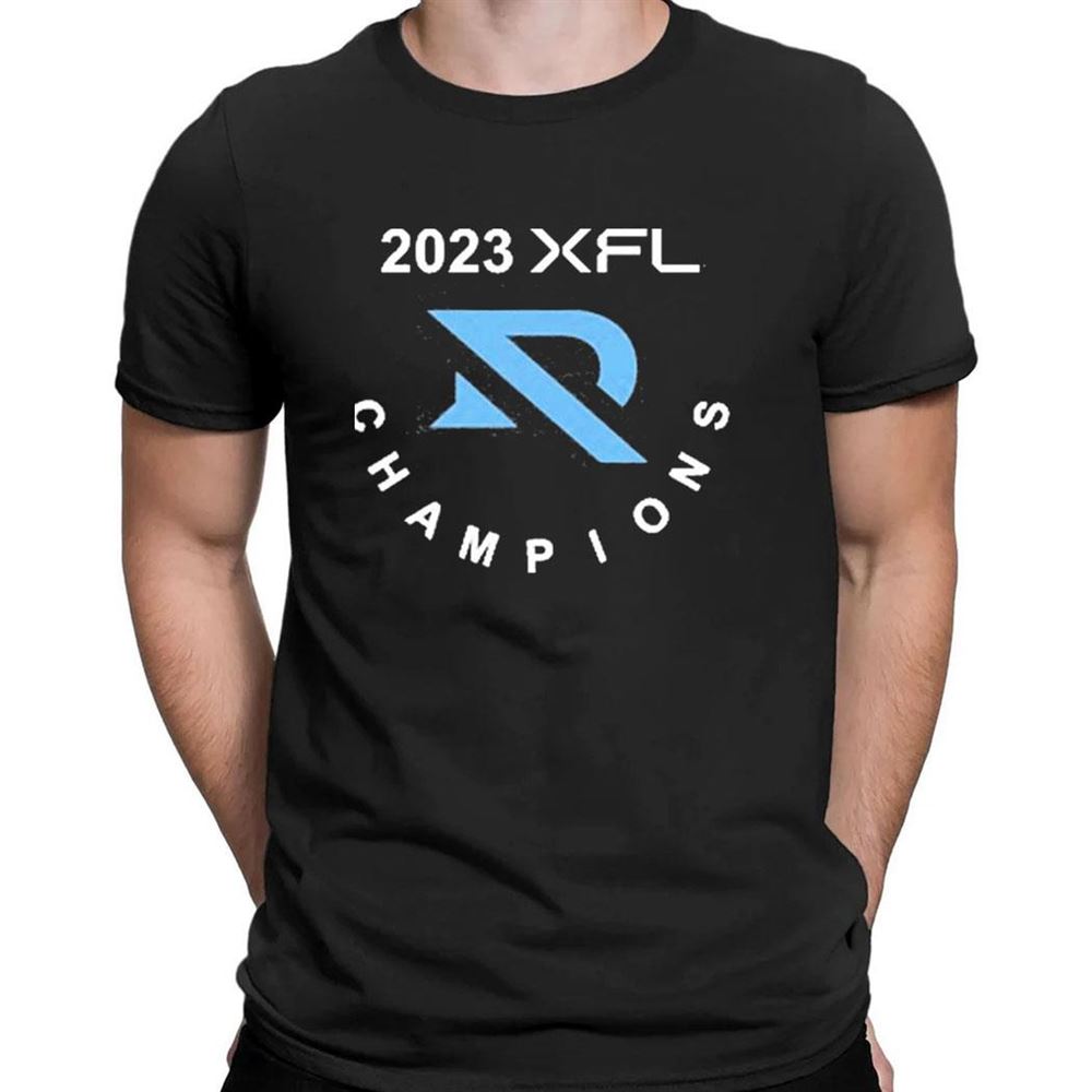 Arlington Renegades Xfl Champions 2023 T-shirt