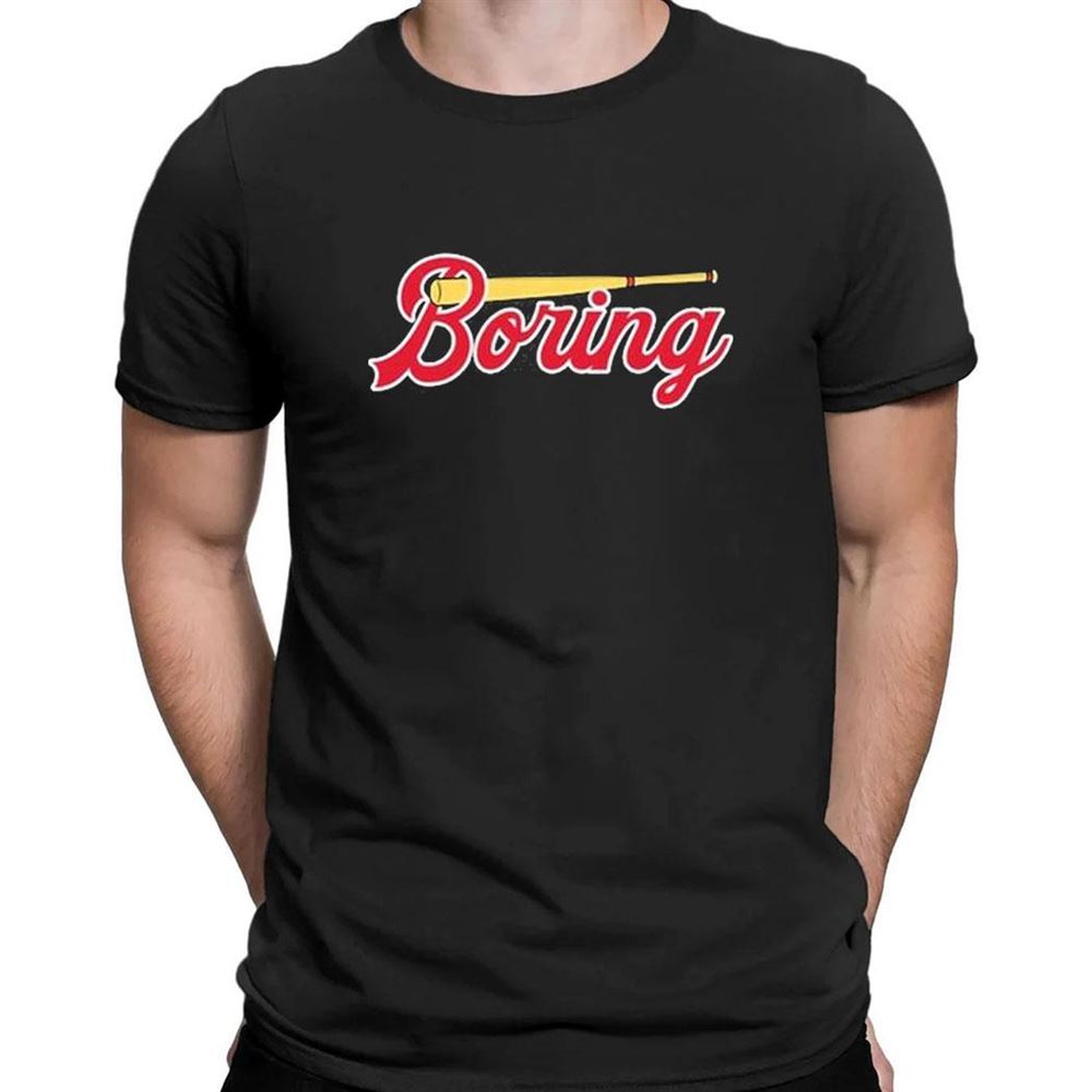 Atlanta Braves Boring Braves T-shirt