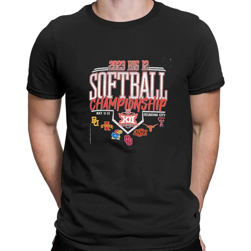 Big 12 Softball Championship 2023 T-shirt