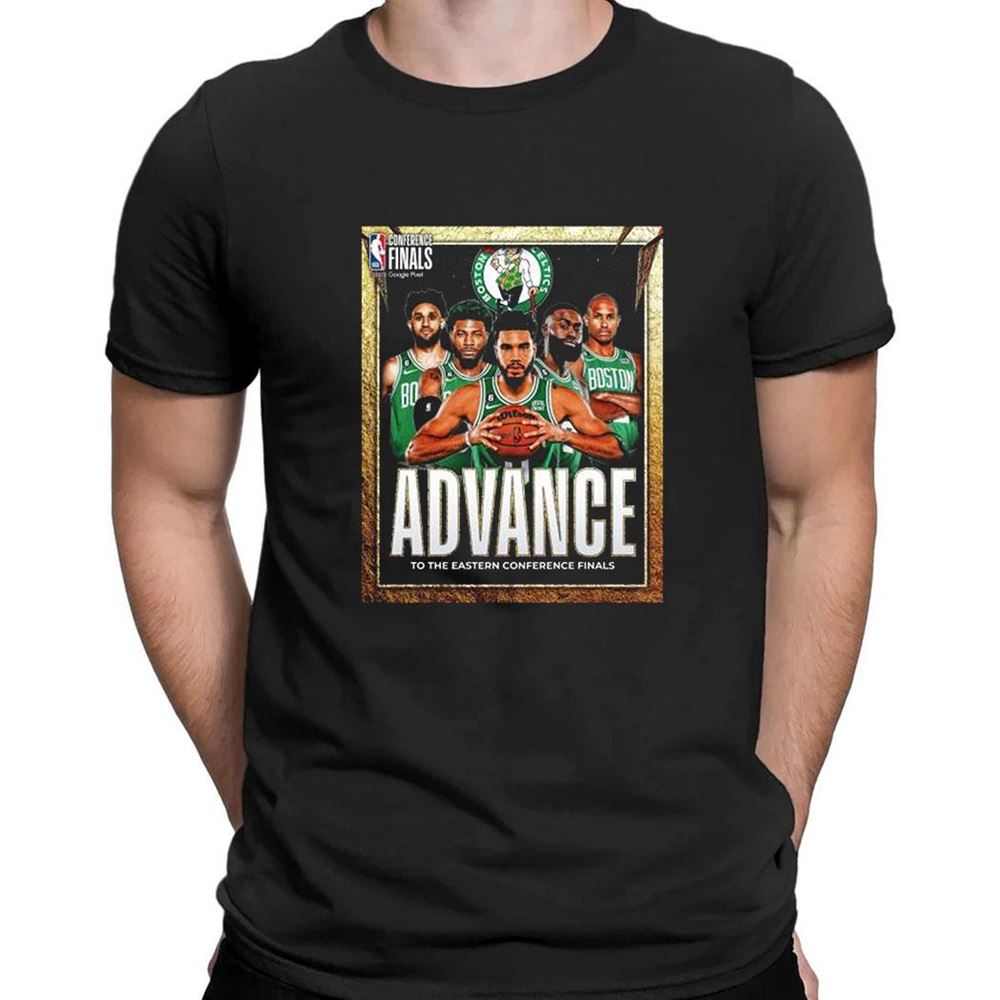 Boston Celtics 2023 Advance To The Eastern Conference Finals T-shirt