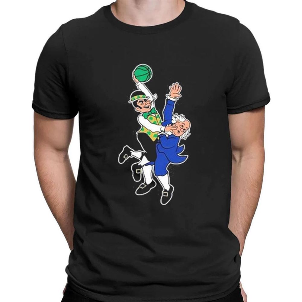 Boston Celtics Bos Dunk T-shirt