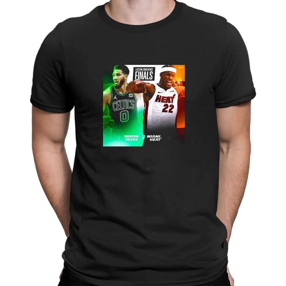 Boston Celtics Beat The Heat Eastern Conference Finals 2023 T-shirt