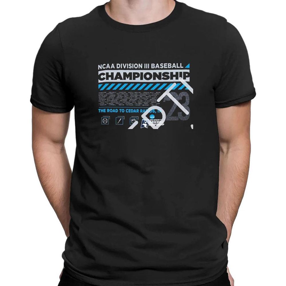 Division Ii Baseball Regionals Championship 2023 T-shirt