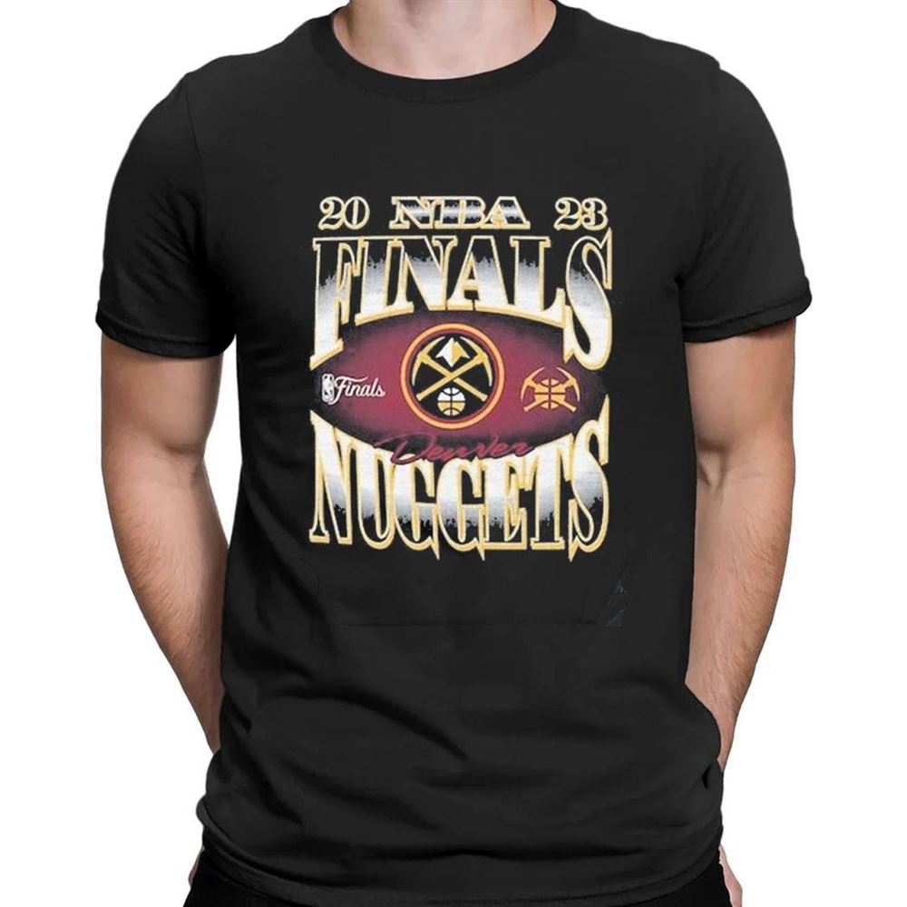 Denver Nuggets 47 Womens 2023 Nba Finals Frankie T-shirt