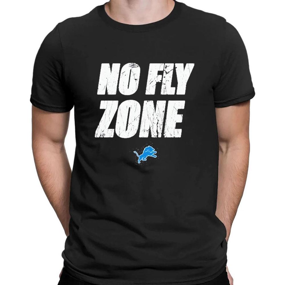 Detroit Lions No Fly Zone T-shirt