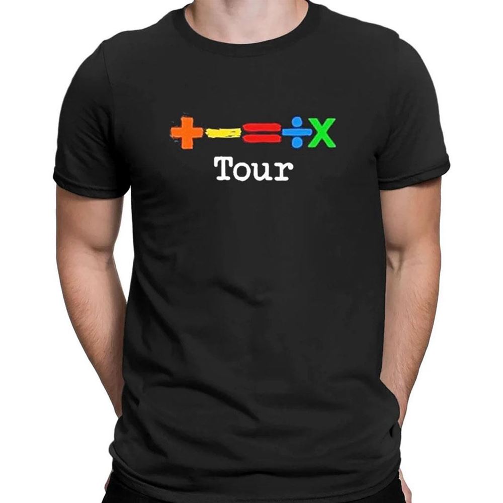 Ed Sheeran 2023 Tour Shirt The Mathletics Concert Shirt