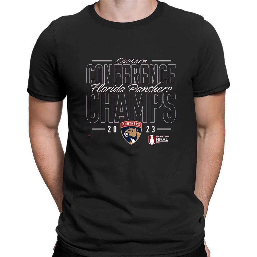 Florida Panthers 2023 Eastern Conference Champions Home Ice T-shirt