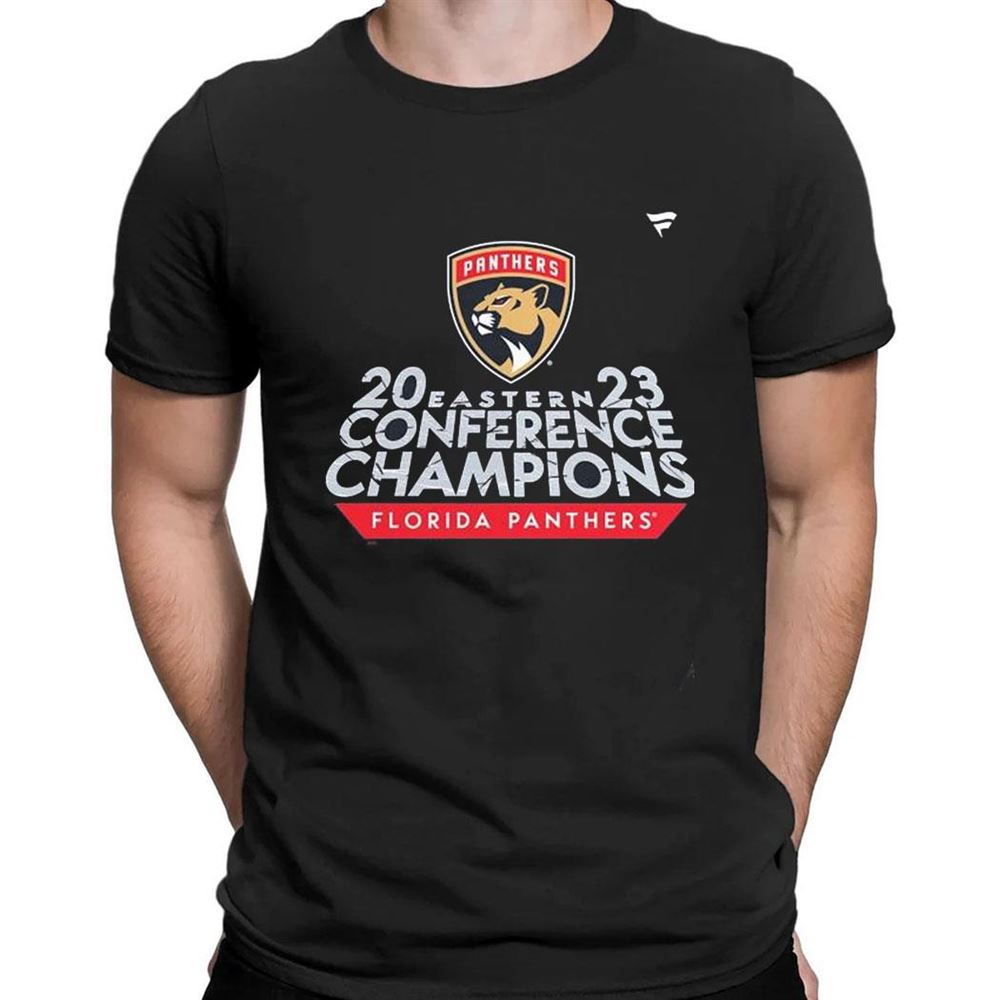 Florida Panthers 2023 Eastern Conference Champions Locker Room T T-shirt Copy