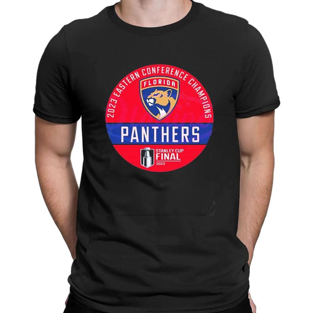 Florida Panthers 2023 Eastern Conference Champions Home Ice T T-shirt Copy