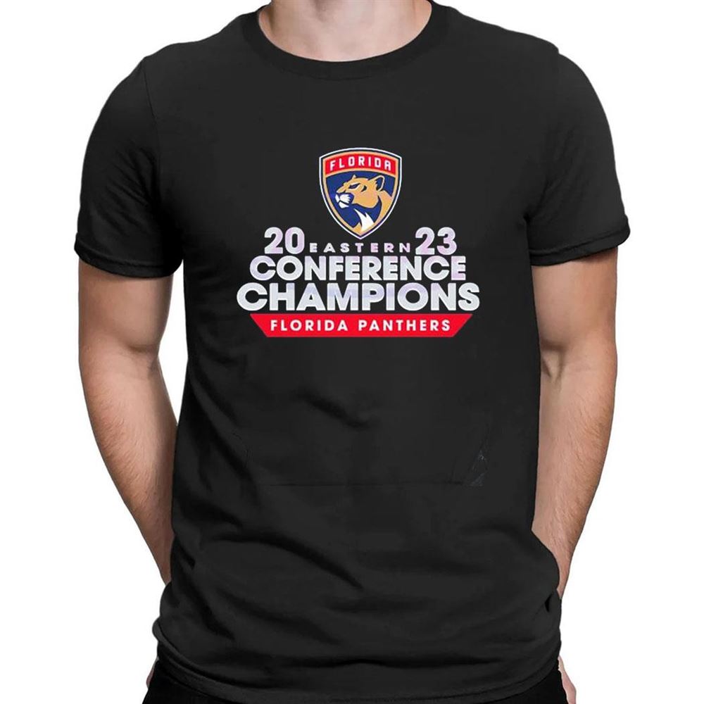 Florida Panthers 2023 Eastern Conference Champions Stanley Cup Tt-shirt