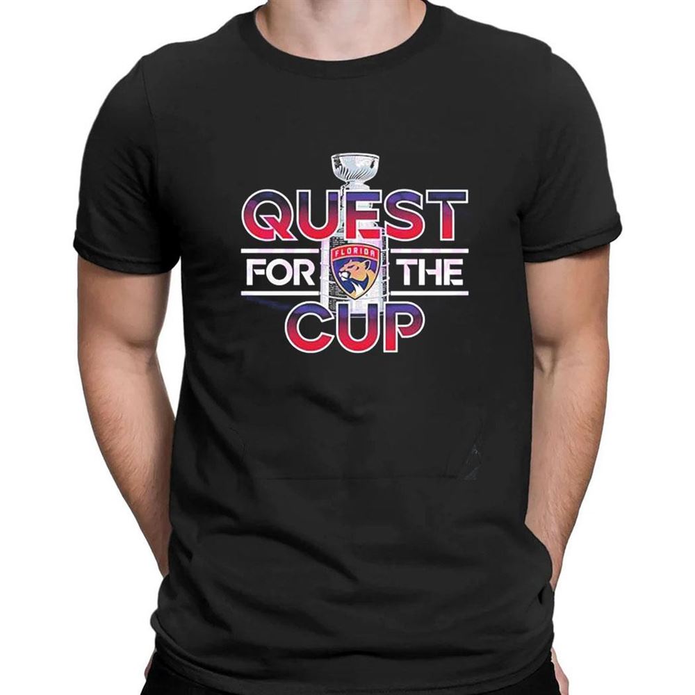 Florida Panthers Quest For The Cup Stanley Cup Final 2023 T-shirt