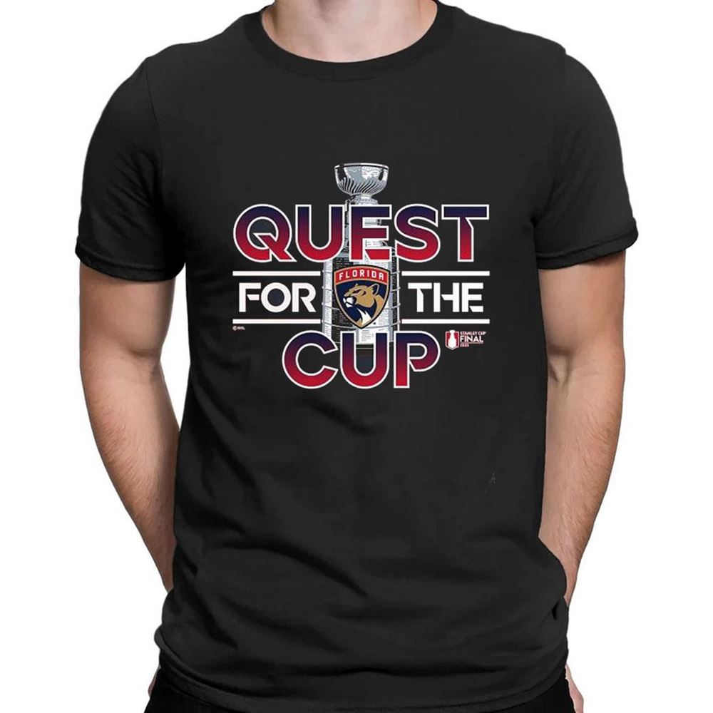 Florida Panthers Quest For The Cup 2023 Stanley Cup Final T-shirt