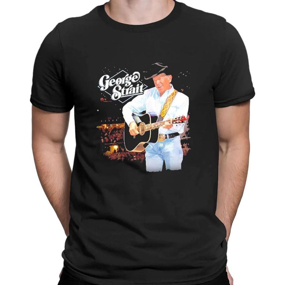 George Strait 2023 Tour Concert T-shirt