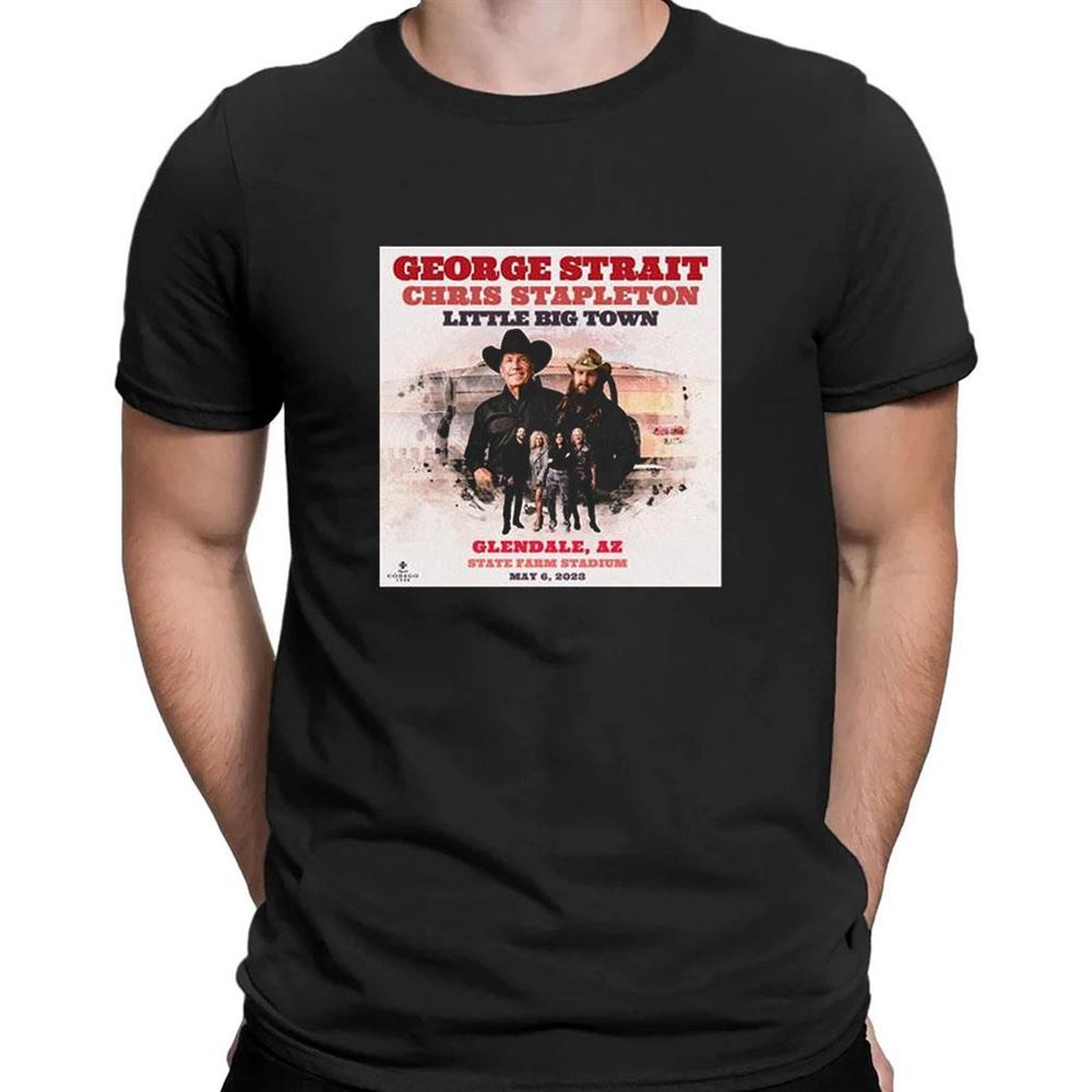 George Strait 2023 Tour Concert T-shirt