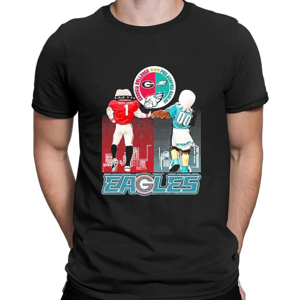 Hairy Dawg And Swoop Eageoles 2023 T-shirt