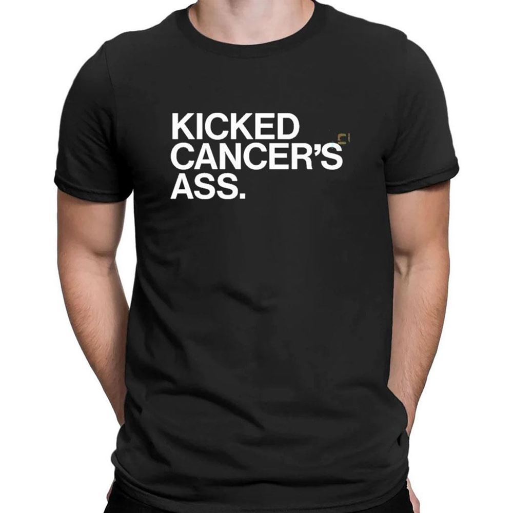 Hendriks Kicked Cancers Ass T-shirt