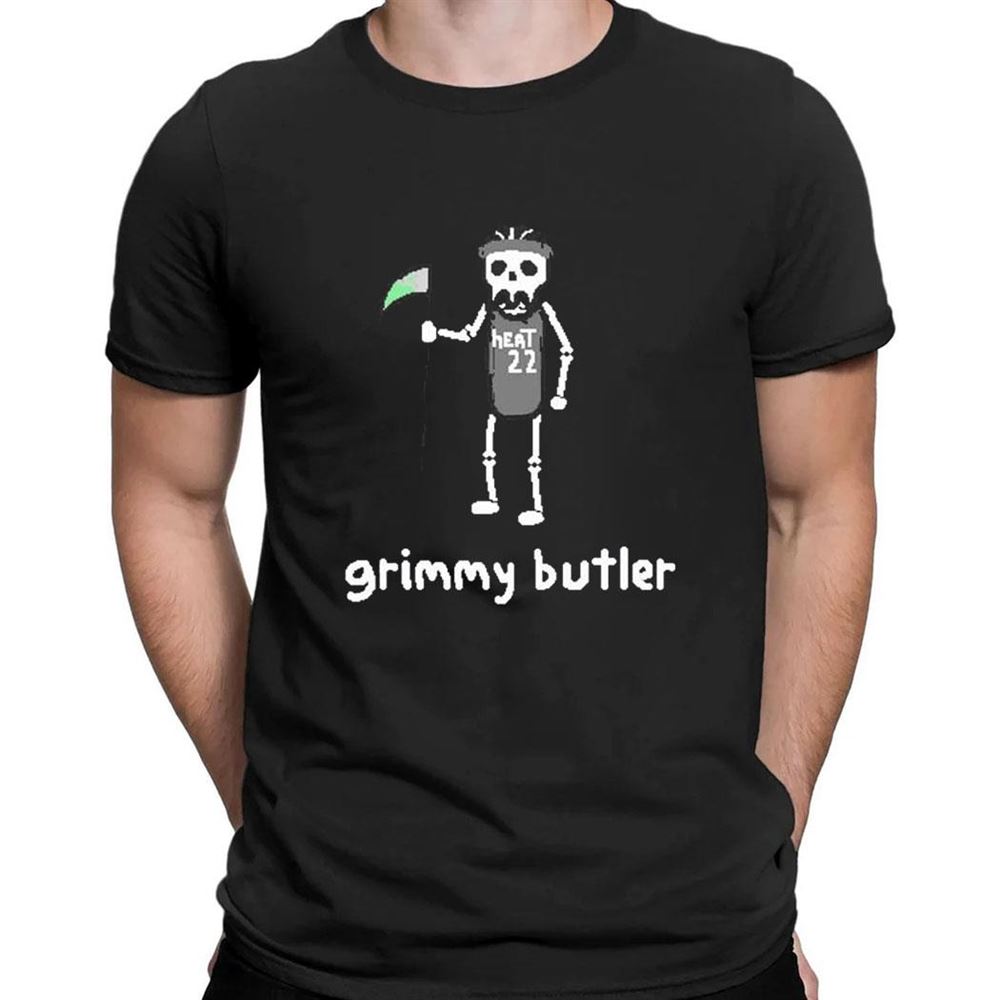 Jimmy Butler The Grimmy Reaper T-shirt