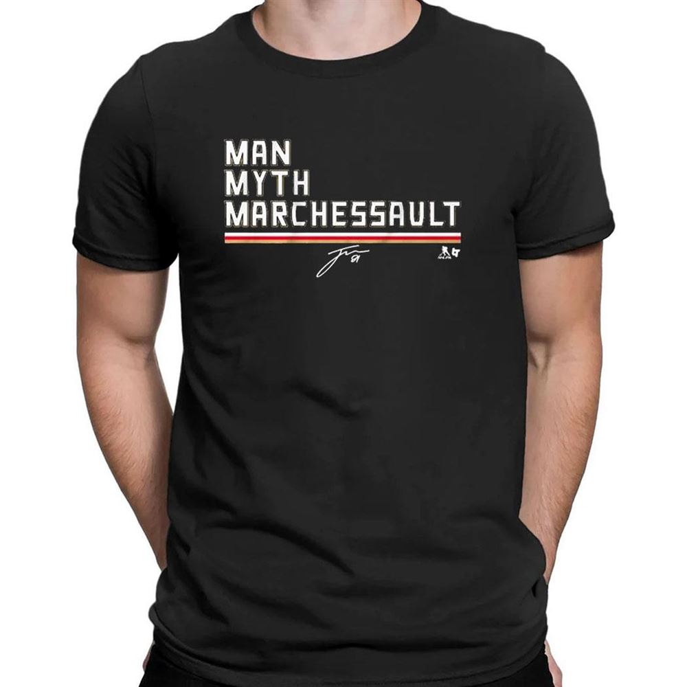 Jonathan Marchessault Man Myth Marchessault T-shirt