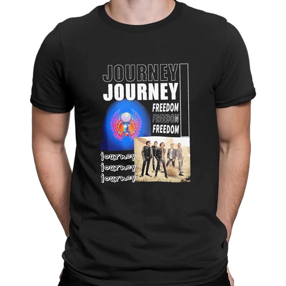 journey world tour shirt