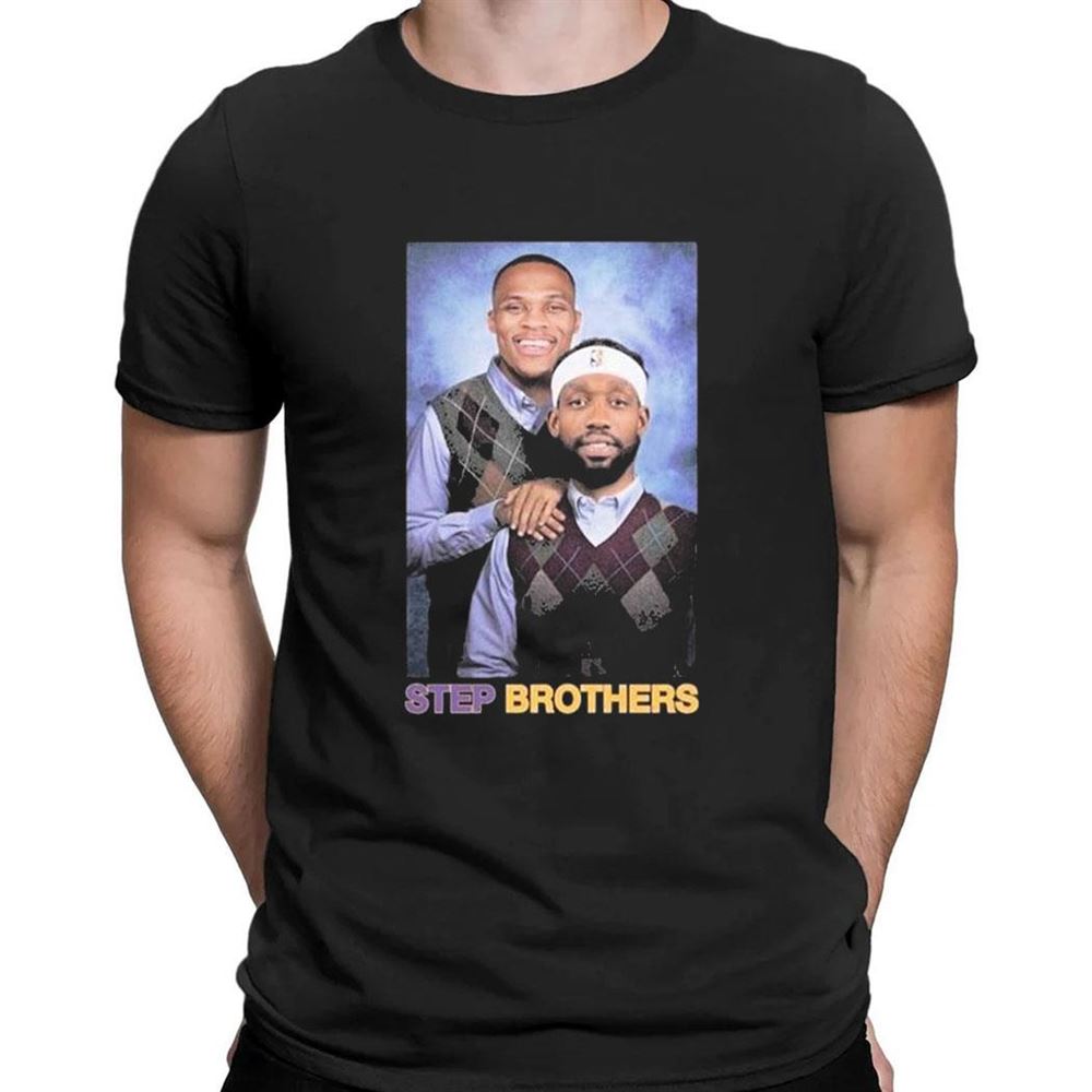 Lakers Westbrook Beverly Step Brothers T-shirt