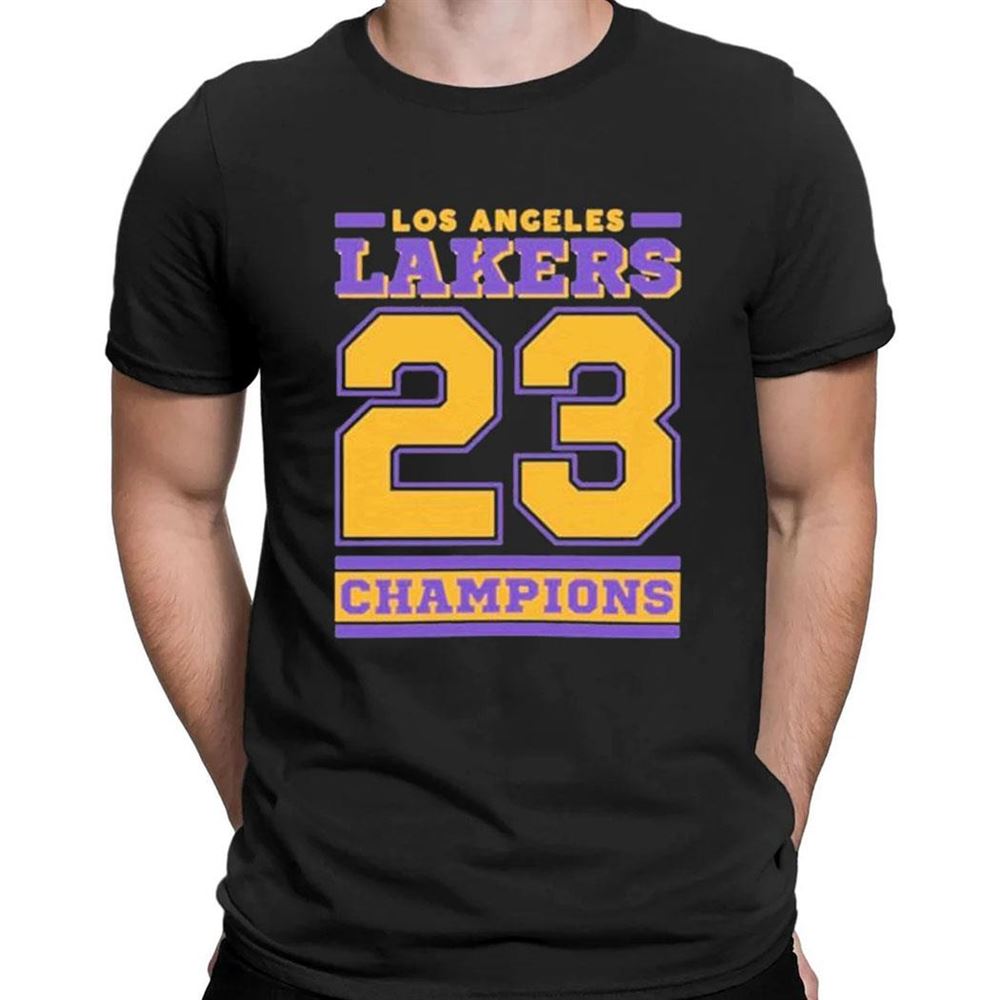 Los Angeles Lakers Basketball Champions 2023 T-shirt