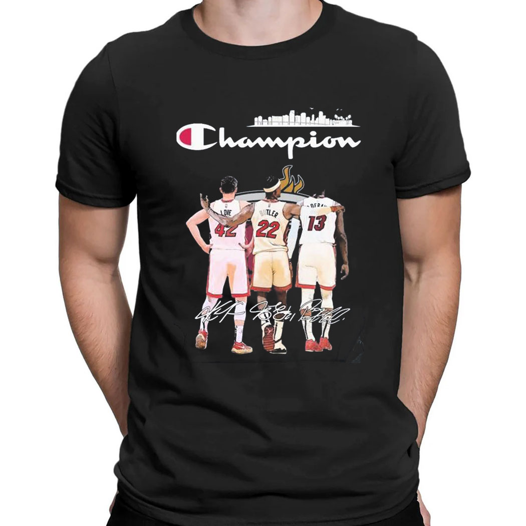 Miami Heat Eastern Conference Champions 2023 T-shirt