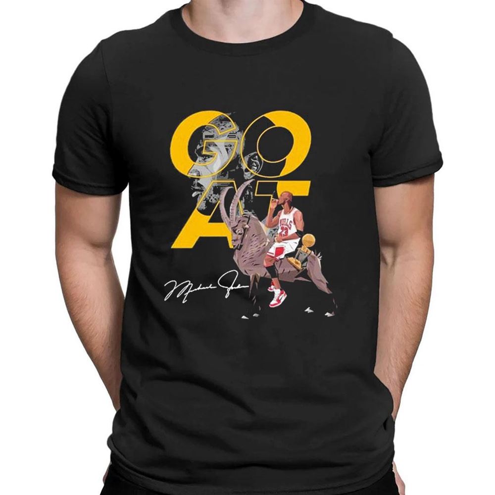 Michael Jordan Goat 2023 Signature T-shirt