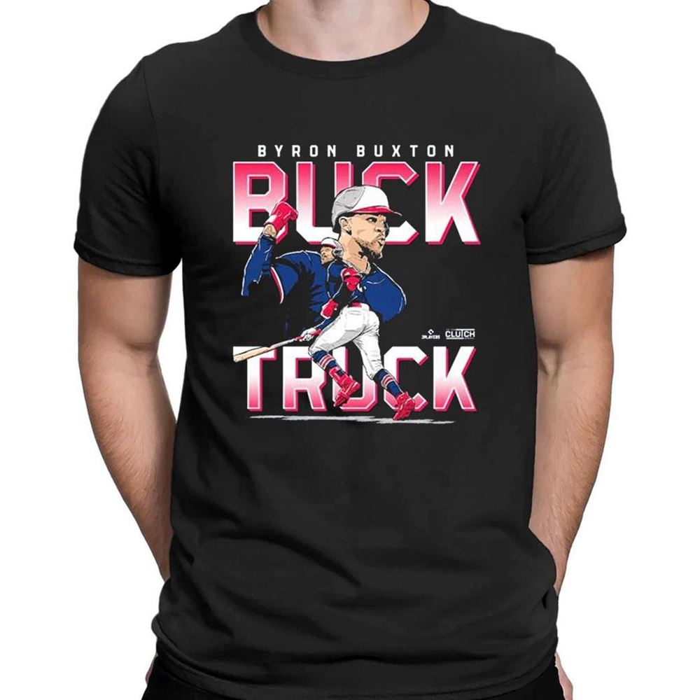 Minnesota Twins Byron Buxton Buck Truck T-shirt