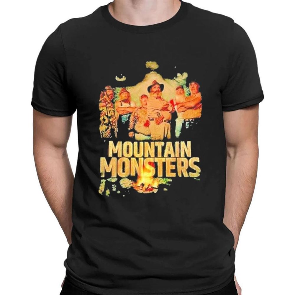 Mountain Monsters Tv Show T-shirt