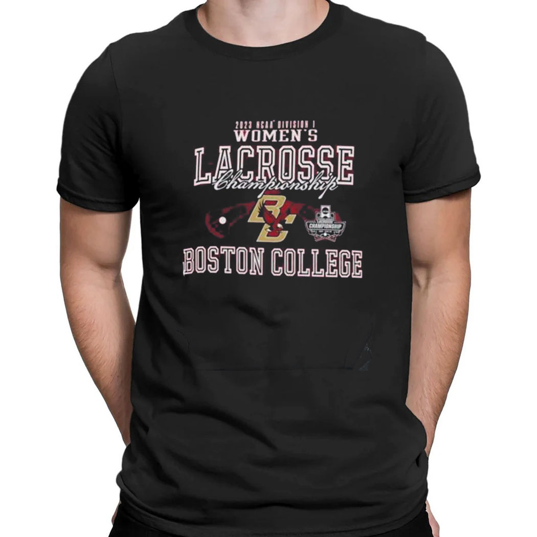 Ncaa Division Iii Womens Lacrosse Championship Boston College 2023 T-shirt