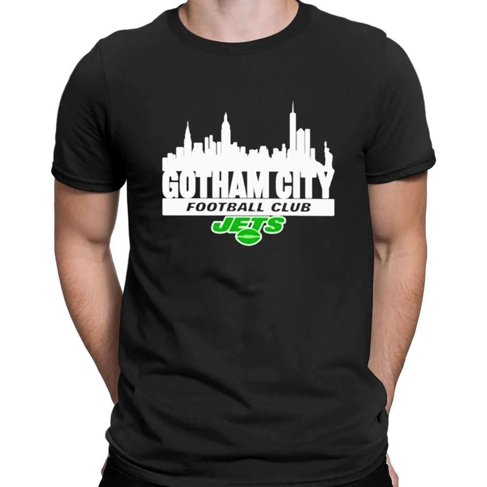 New York Jets Gotham City Football Club Skyline shirt, hoodie