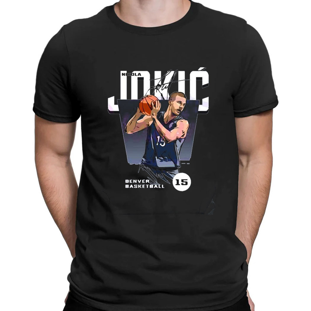 Nikola Jokic Denver Nuggets 2023 Nba Final T-shirt