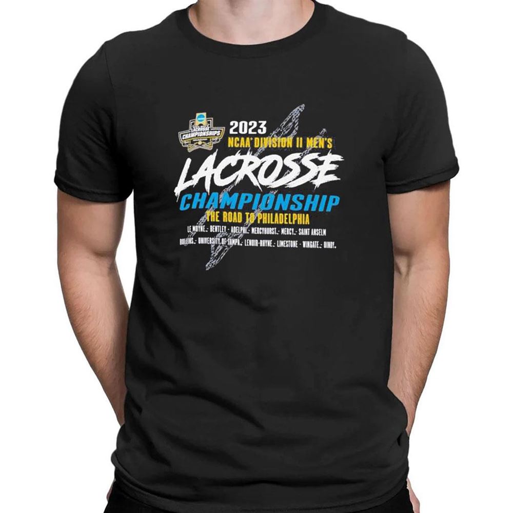 Official Mens D2 Lacrosse Championship T-shirt