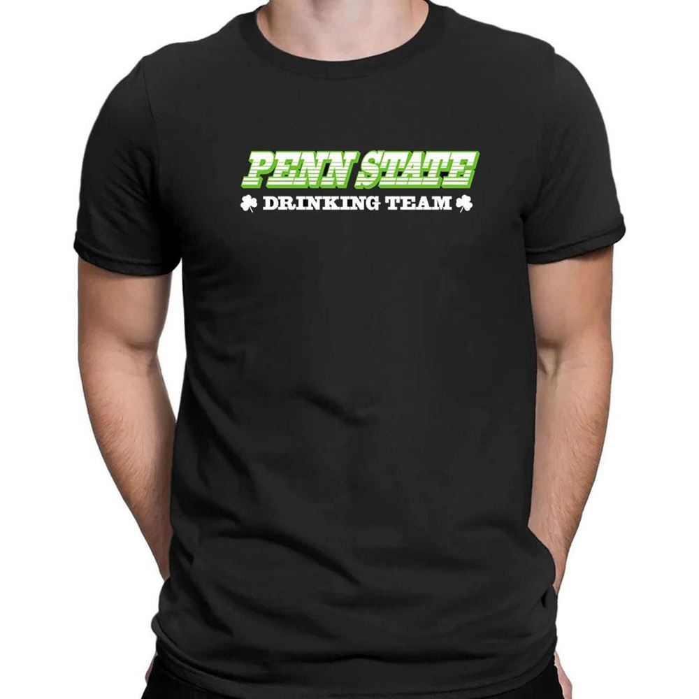 Penn State Drinking Team Shirt Long Sleeve