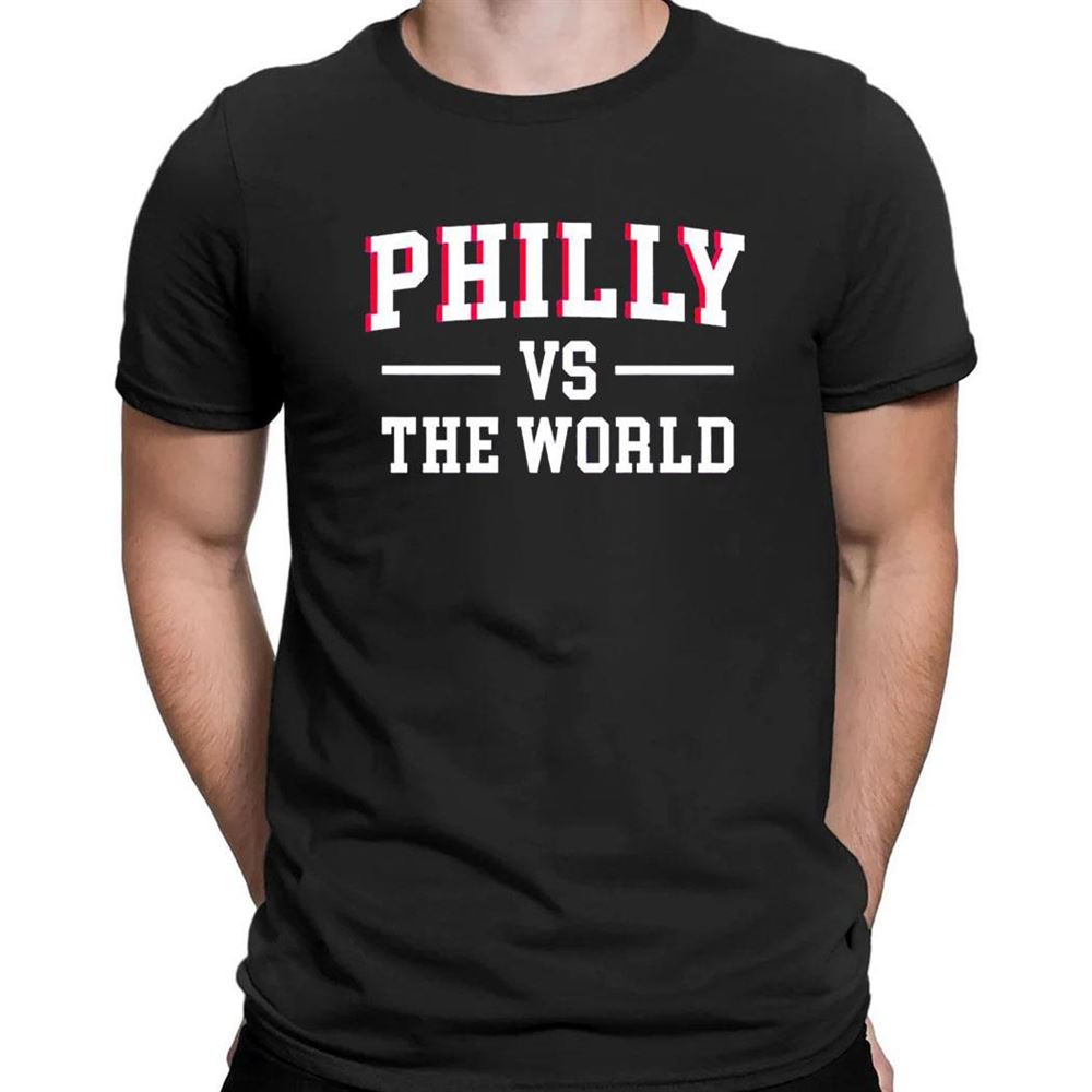 Philly Vs The World Basketball Shirt