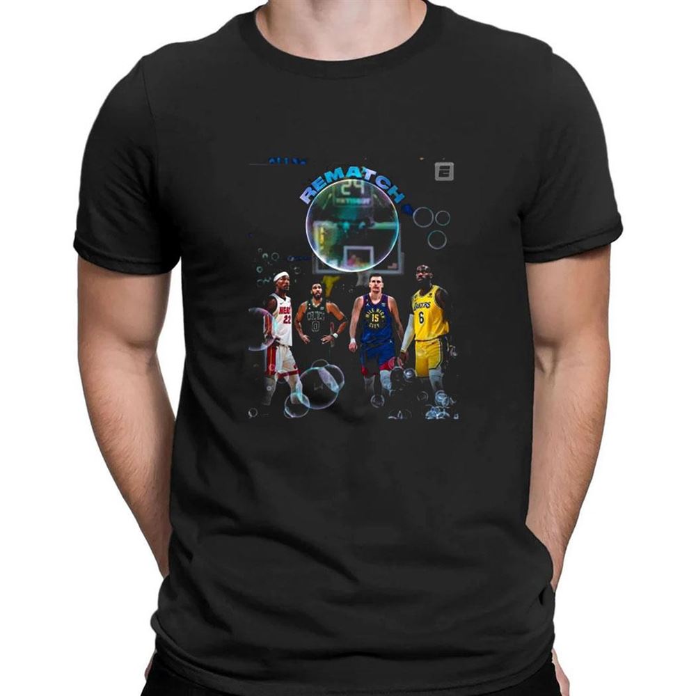 Rematch 2023 Eastern And Western Conference Finals T-shirt