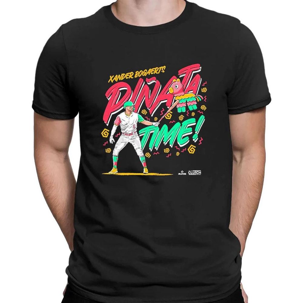 San Diego Padres Xander Bogaerts Pinata Time T-shirt