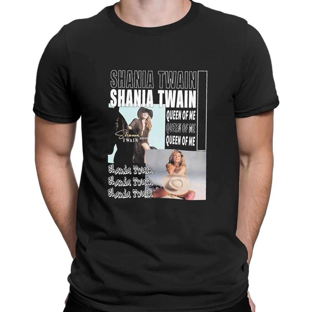 Shania Twain World Tour 2023 T-shirt