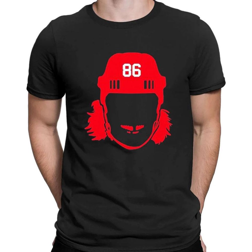 Spittin Chiclets New Jersey Devils T-shirt