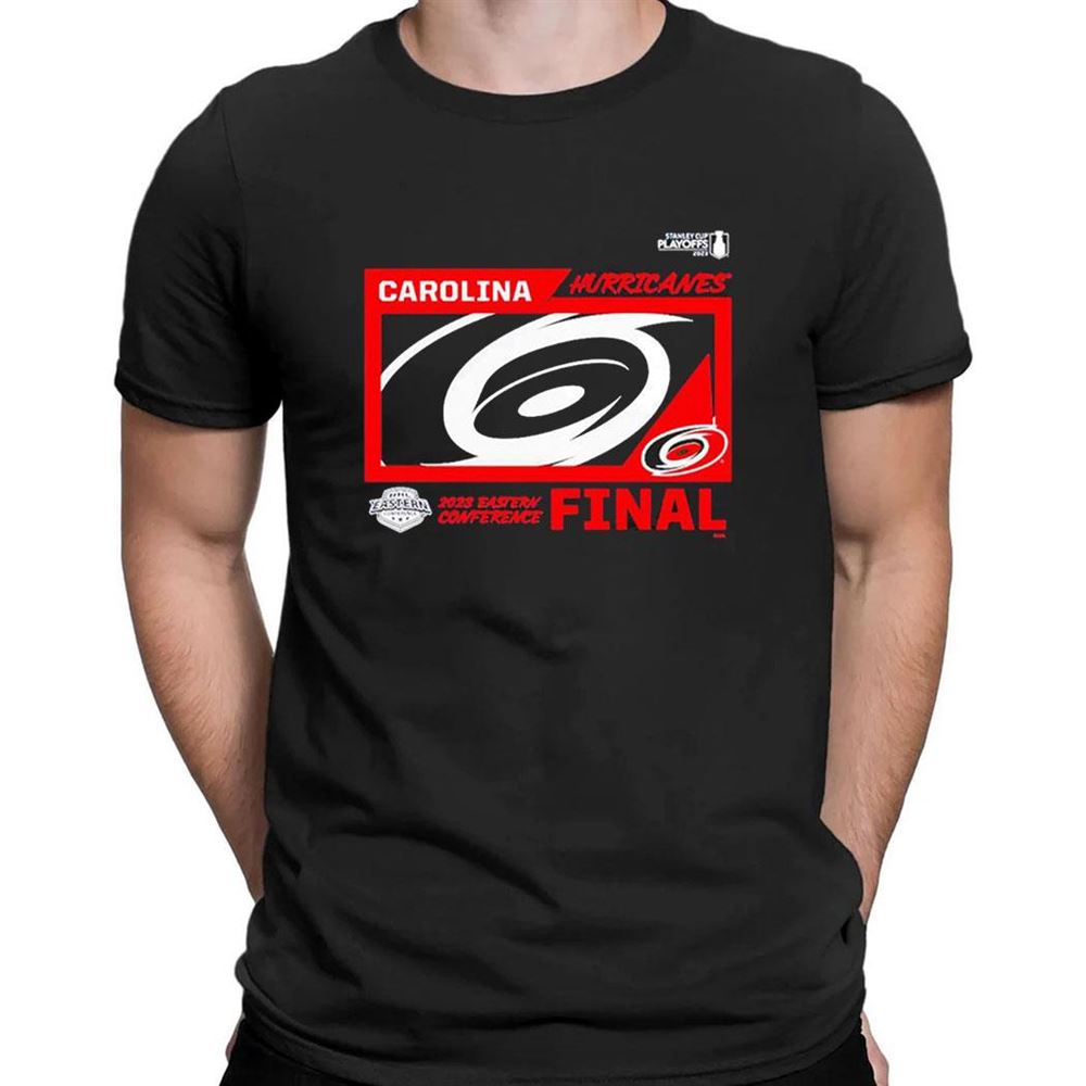 Stanley Cup Playoffs 2023 Carolina Hurricanes Eastern Conference Final Shirt Long Sleeve