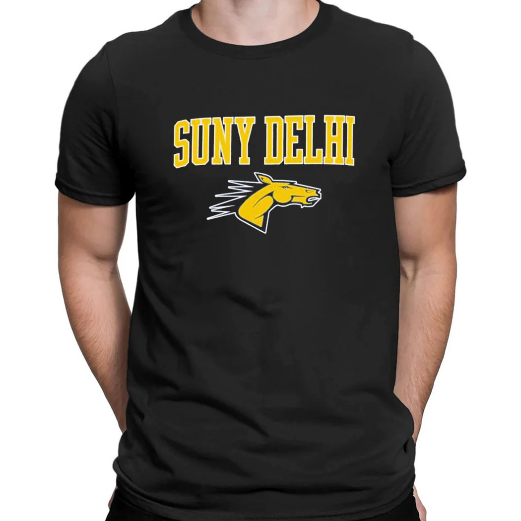 Suny Delhi 2023 Division Ii Mens Womens Tennis Championships T-shirt