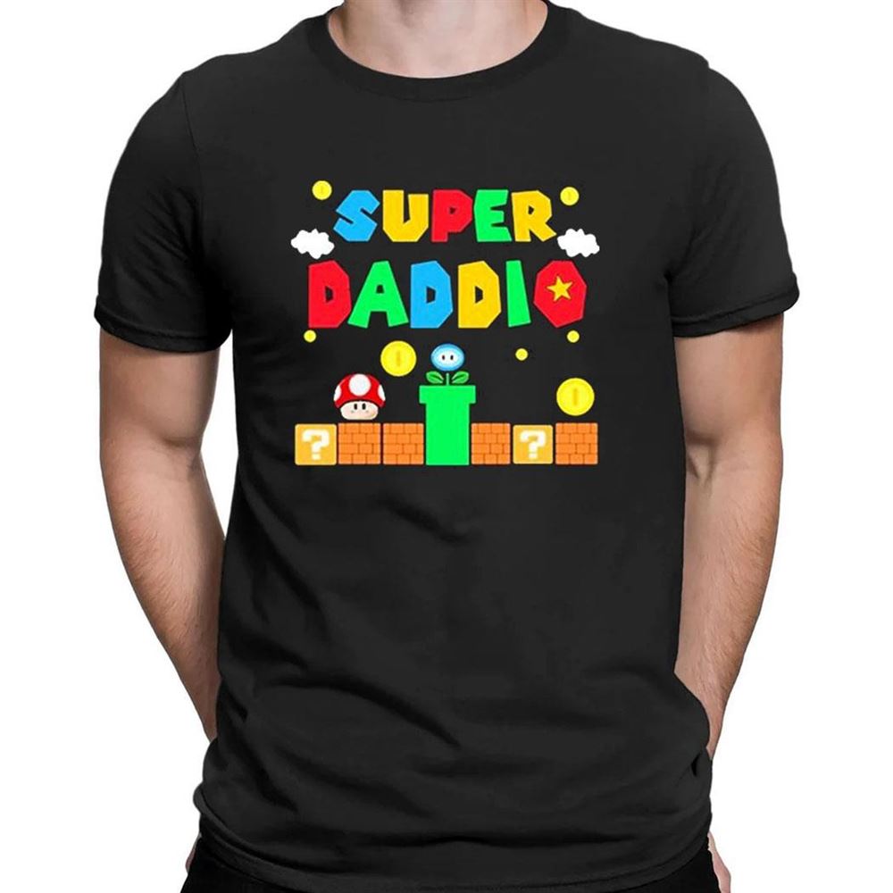 Super Daddio Shirt Fathers Day 2023 Shirt