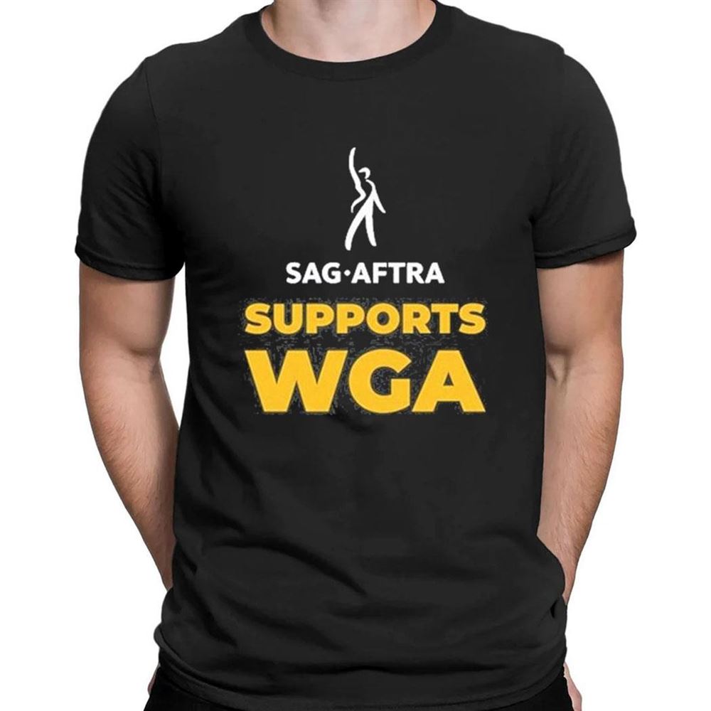 Supports Wga On Strike T-shirt